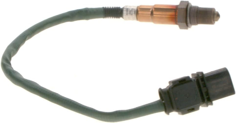 Bosch 0258017283 - Lambdasonde mit fahrzeugspezifischem Stecker