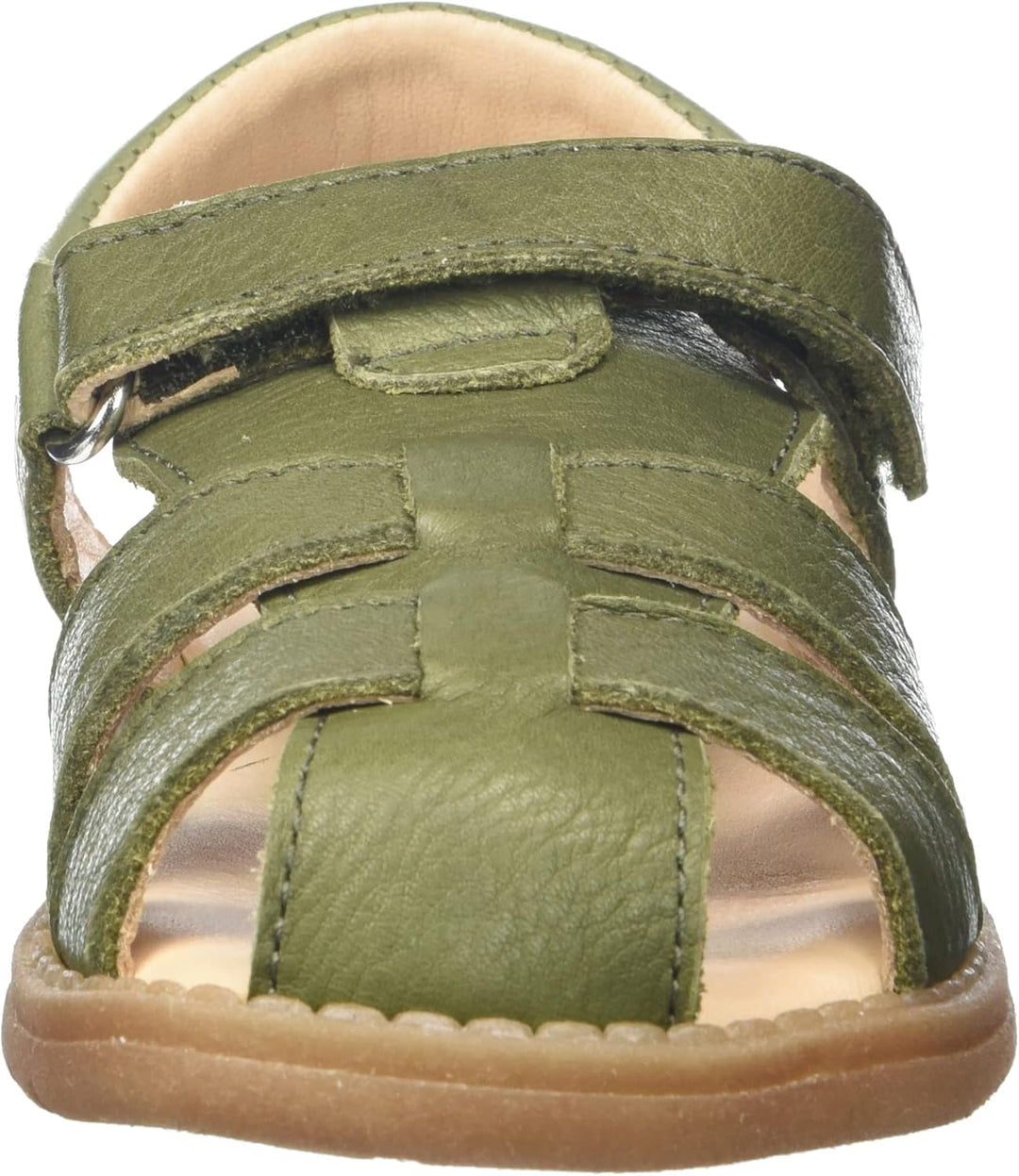 Pololo Jungen Trekking Grün Sandale 24 EU Grün, 24 EU Grün