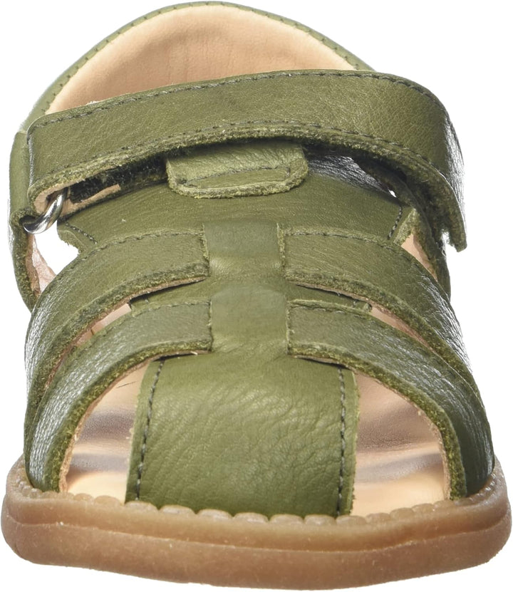 Pololo Jungen Trekking Grün Sandale 24 EU Grün, 24 EU Grün