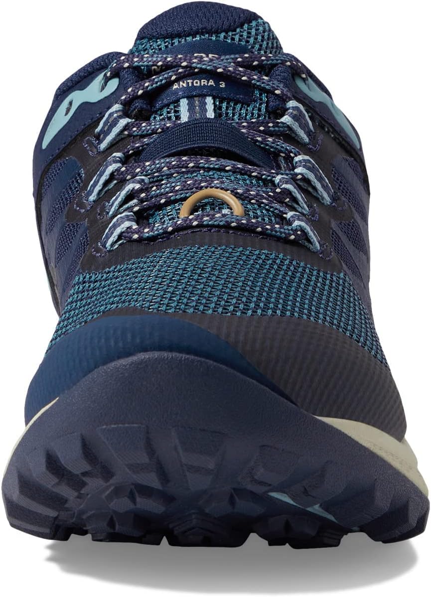 Merrell Damen Antora 3Sneaker 36 EU Meeresmotiv, 36 EU Meeresmotiv
