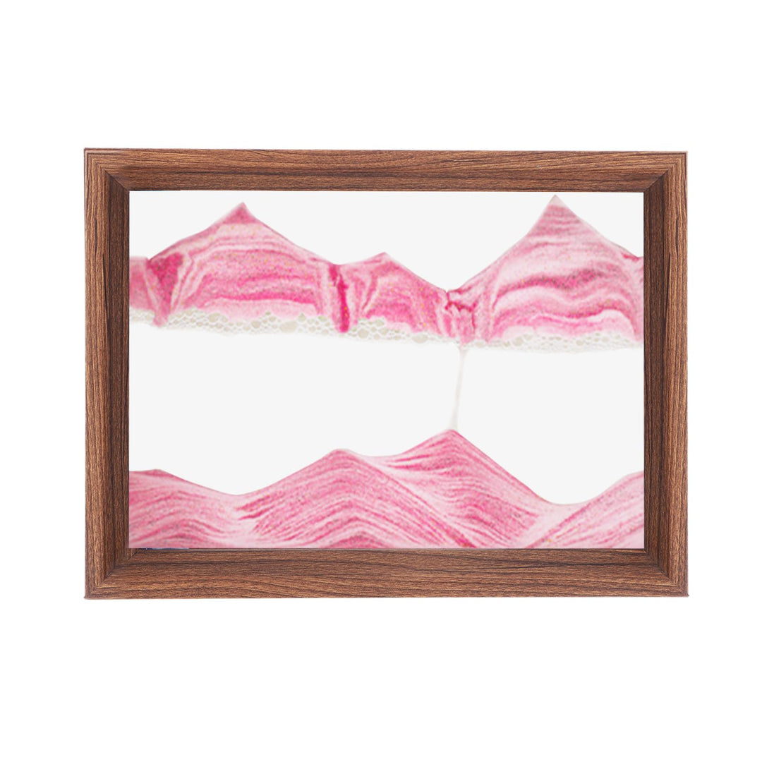 AzureLeap Sandbilder zum Drehen 3D Sandscape die Sandkunst in Tiefsee Fliessende Sandmalerei Sandbil