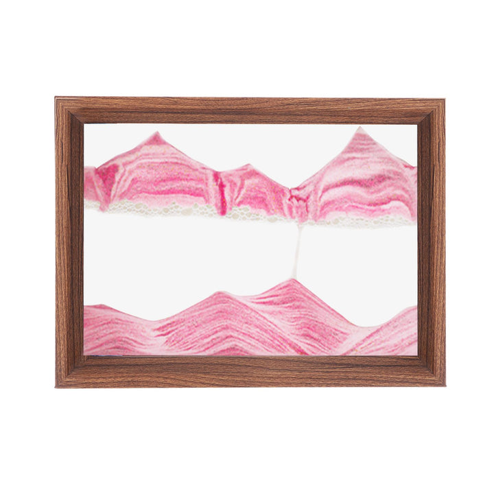 AzureLeap Sandbilder zum Drehen 3D Sandscape die Sandkunst in Tiefsee Fliessende Sandmalerei Sandbil