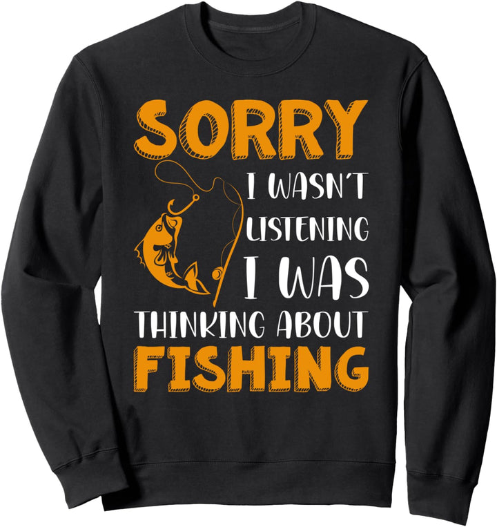Karpfen Fisch Hobby Angler Angelrute Lustiges Angeln Sweatshirt