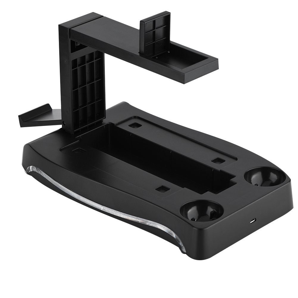 PS4 VR Ladestation Stand,Richer-R Ladestation Dock Stand Ladegerät Ständer Halterung,Multifunktion U