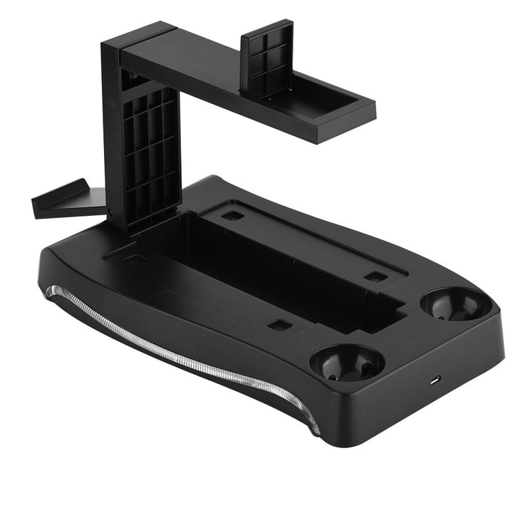PS4 VR Ladestation Stand,Richer-R Ladestation Dock Stand Ladegerät Ständer Halterung,Multifunktion U