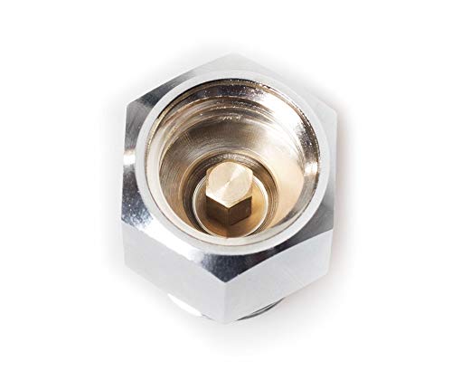Hiwi Adapter für Soda Wassersprudelzylinder W21,8 x G14
