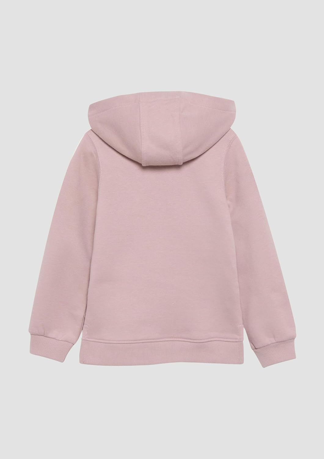 s.Oliver Wärmendes Kapuzen-Sweatshirt mit Glitzerprint 104-110 Zartrosa, 104-110 Zartrosa