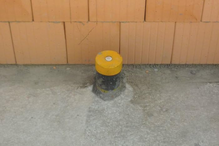 Schuck Leerrohrsystem D125, Hauseinführung für Gebäude ohne Keller für Gas, Wasser, Strom, TK (LRS00