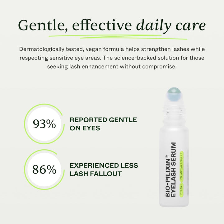 Scandinavian Biolabs Eyelash Growth Serum 6ml Unisex Wimpern-und Augenbrauenserum für verbessertes W