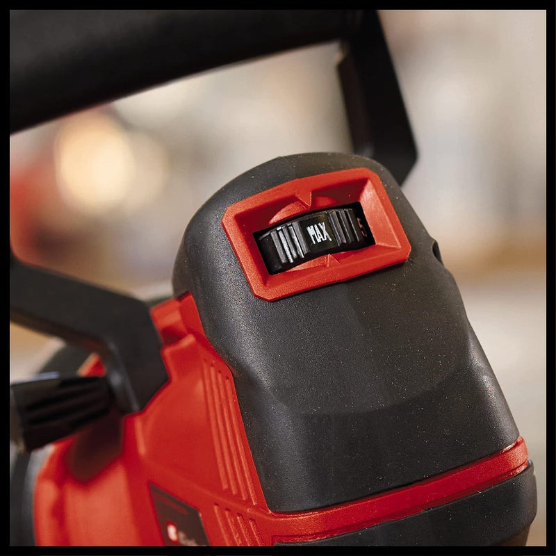 Einhell Exzenterschleifer TE-RS 40 E (400W, 12.000-24.000 1/min Schwingzahl, 125mm Scheiben-ø, aktiv