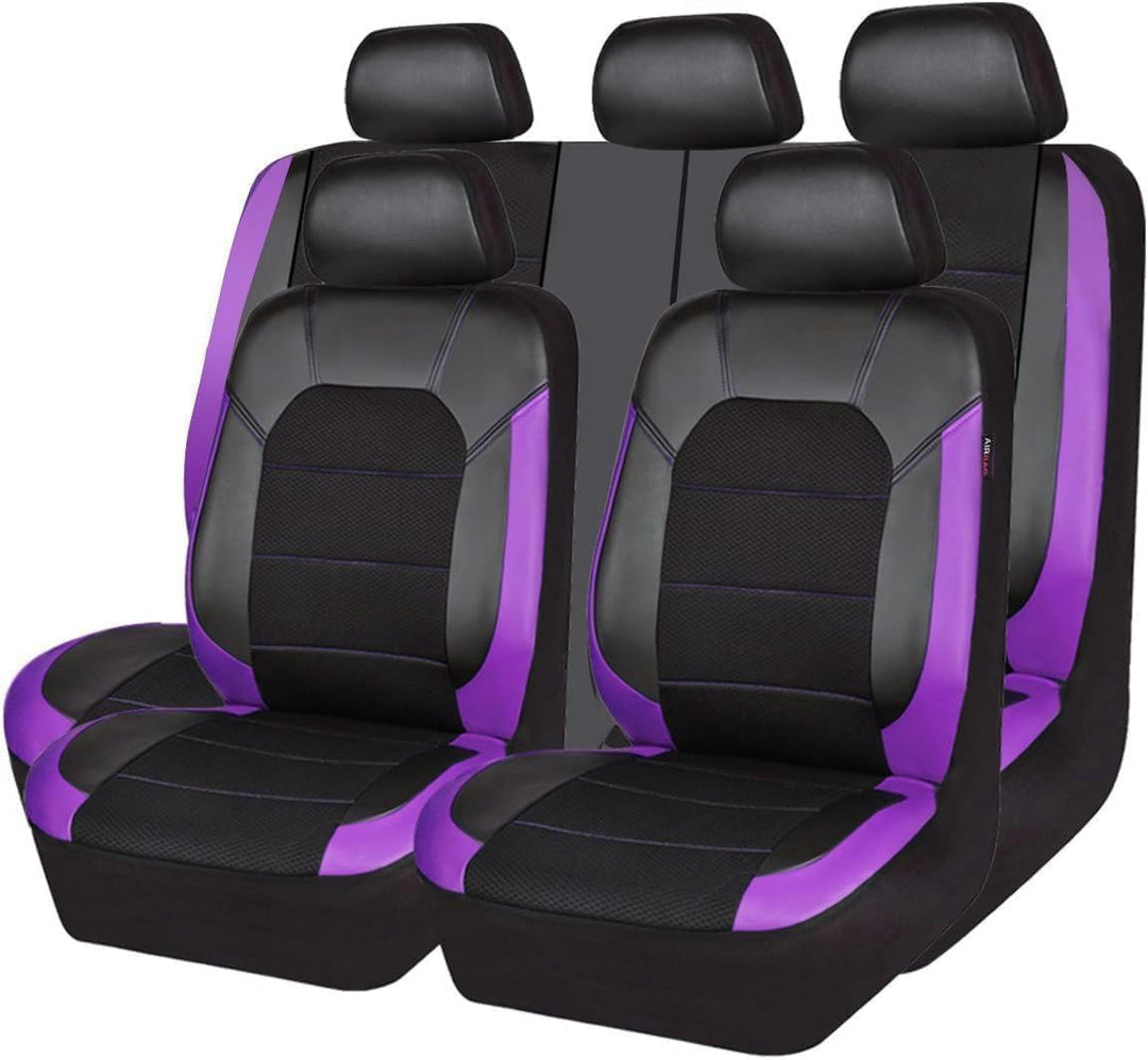 Auto Sitzbezüge Komplett Set für Ford Focus St Mk4 Focus Mk2 S Focus MK2 MK3 MK4 Focus MK2 2000-2024