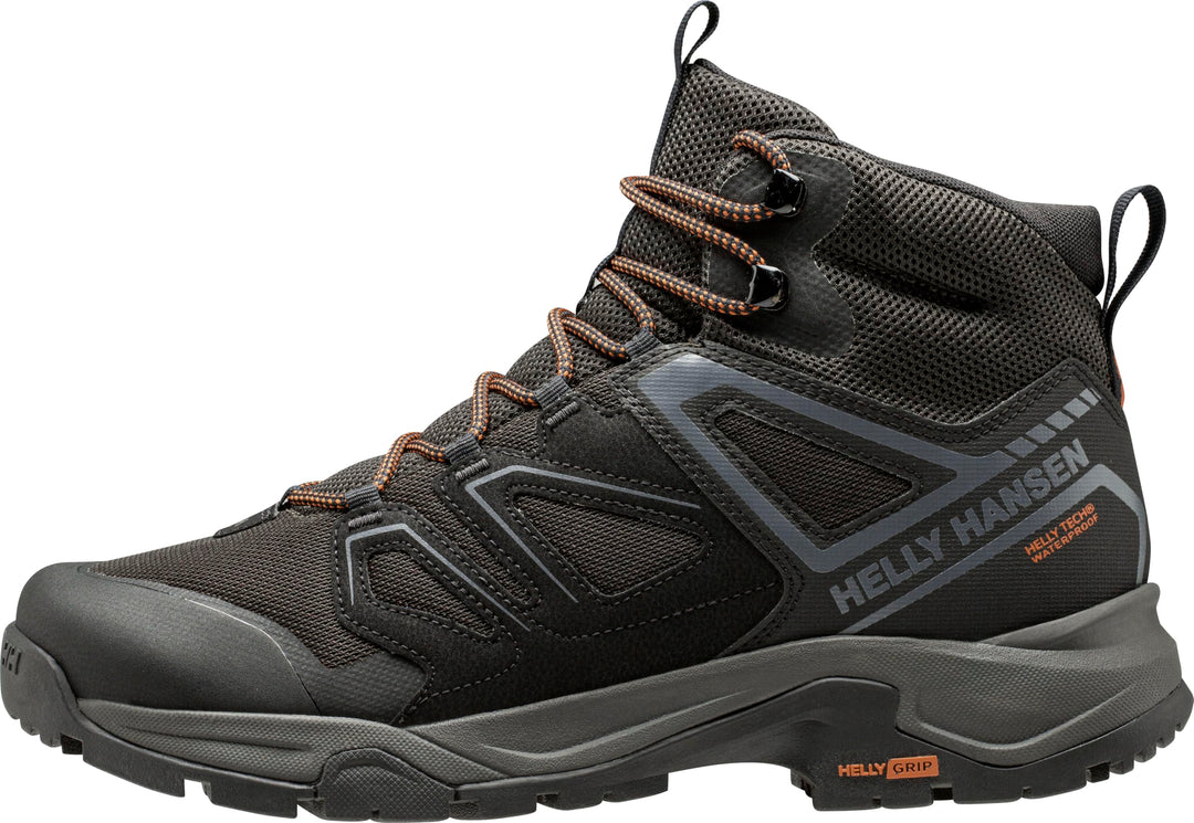 Helly Hansen Herren Stalheim Helly Tech Wasserdichte Wanderstiefel 41 EU 483 Beluga Burnt Orange, 41