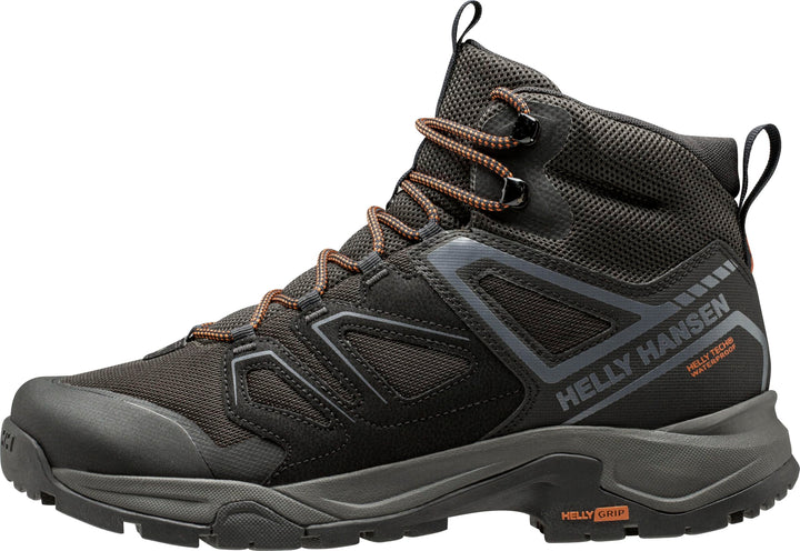 Helly Hansen Herren Stalheim Helly Tech Wasserdichte Wanderstiefel 41 EU 483 Beluga Burnt Orange, 41