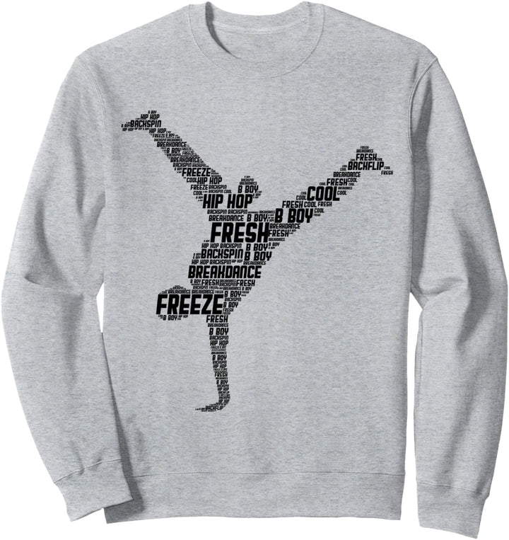 Breakdance Breakdancer Breakdancing Männer Kinder Sweatshirt