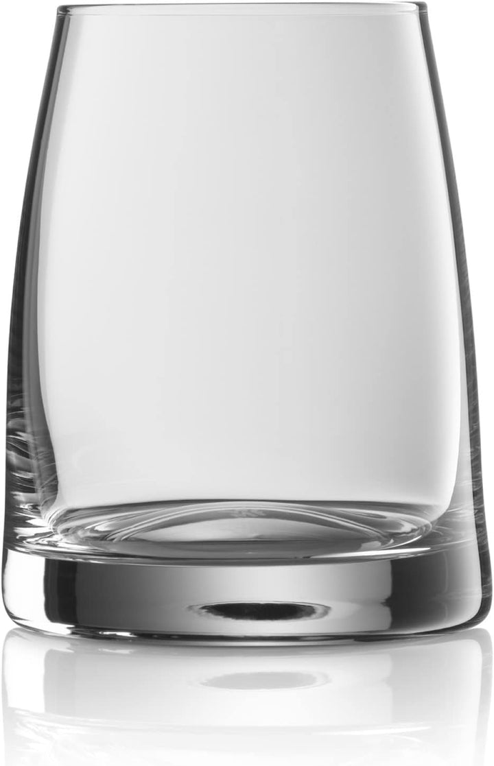 WMF Kineo Wassergläser Set 4-teilig, Trinkgläser, Tumbler 325ml, Kristallglas, dünner Trinkrand, erg