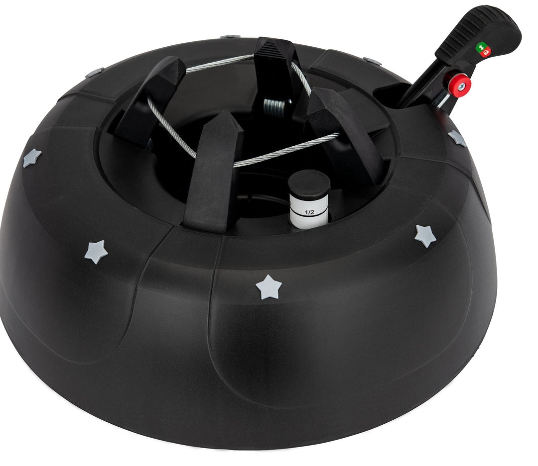 Star-Max Christbaumständer mit Einseiltechnik, Fusshebel, Start 2 Modell 2022, 2,5m max. Baumhöhe, a