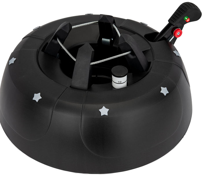 Star-Max Christbaumständer mit Einseiltechnik, Fusshebel, Start 2 Modell 2022, 2,5m max. Baumhöhe, a