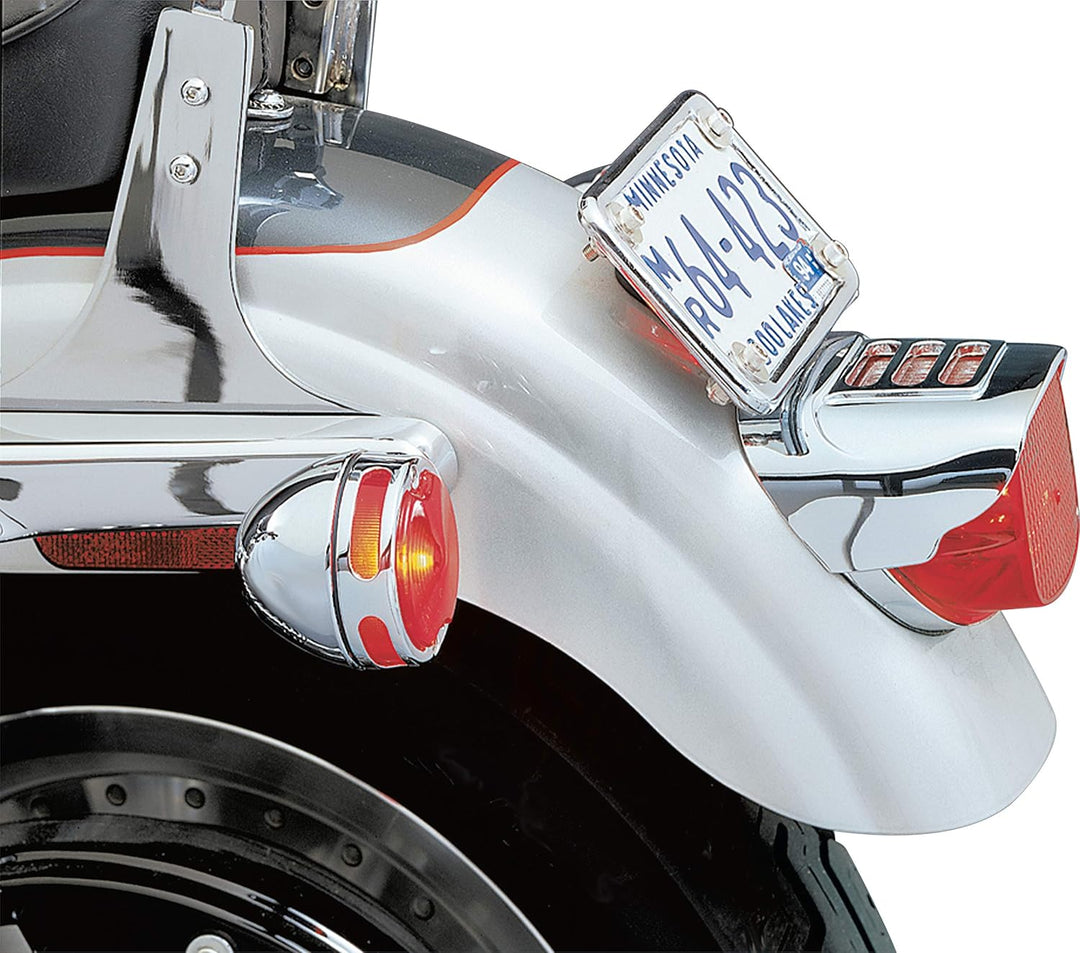 Kuryakyn 8130 Taillight Cover by Kuryakyn Mit Schlitzen, Mit Schlitzen