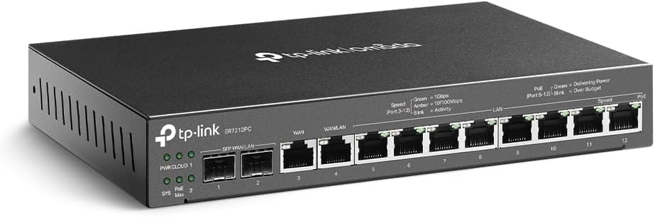 TP-Link Omada 3-in-1 Gigabit VPN Router