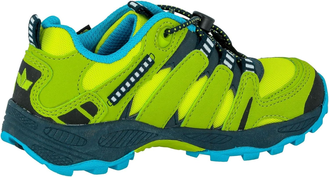 Lico Unisex Kinder Fremont Trekking-& Wanderhalbschuhe 25 EU Lemon Marine Petrol, 25 EU Lemon Marine