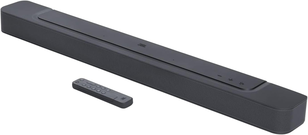JBL Bar 300 All-in-One Kompakt-Soundbar 5.0 Kanäle mit MultiBeam und Dolby Atmos, Schwarz