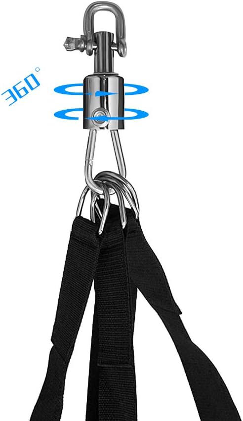 Aoneky Runder Boxsack 120x58cm mit Riemen und Drehzapfen Max Load 55KG - Speedbag für Boxen, Fitness