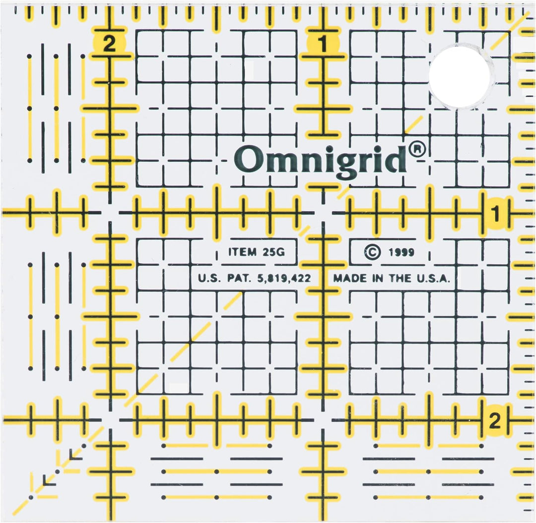 Omnigrid Ruler Set, Minis, Minis