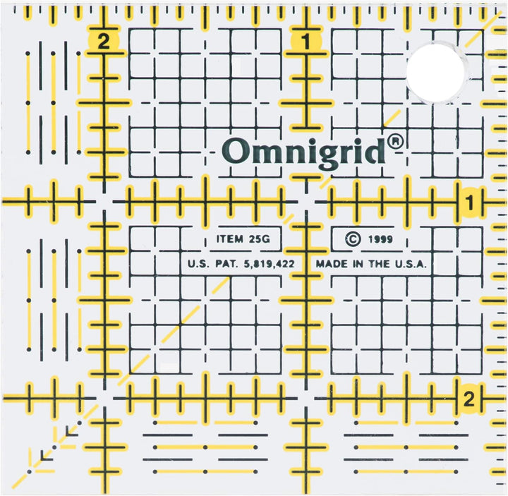 Omnigrid Ruler Set, Minis, Minis