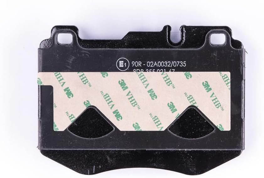 HELLA PAGID 8DB 355 021-671 Bremsbelagsatz - T2378 - Dicke/Stärke: 18.9mm - Bremssystem: Brembo - fü