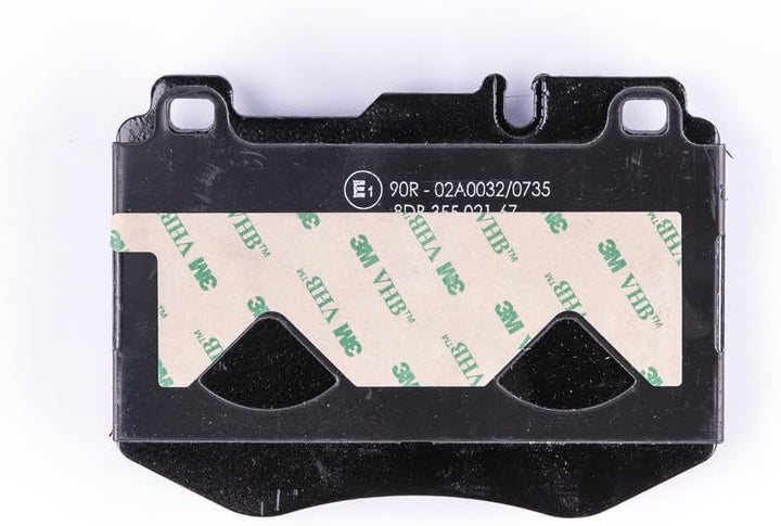 HELLA PAGID 8DB 355 021-671 Bremsbelagsatz - T2378 - Dicke/Stärke: 18.9mm - Bremssystem: Brembo - fü