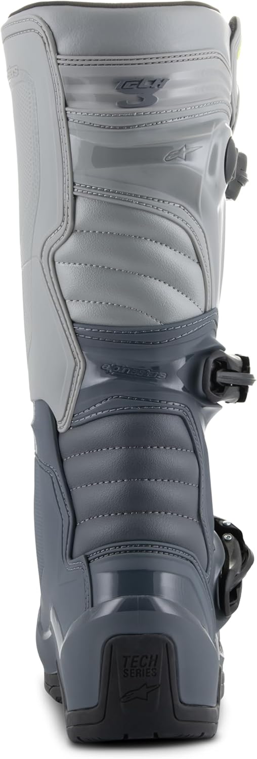 Alpinestars, Tech 3 Stiefel 40.5 EU Grau, 40.5 EU Grau