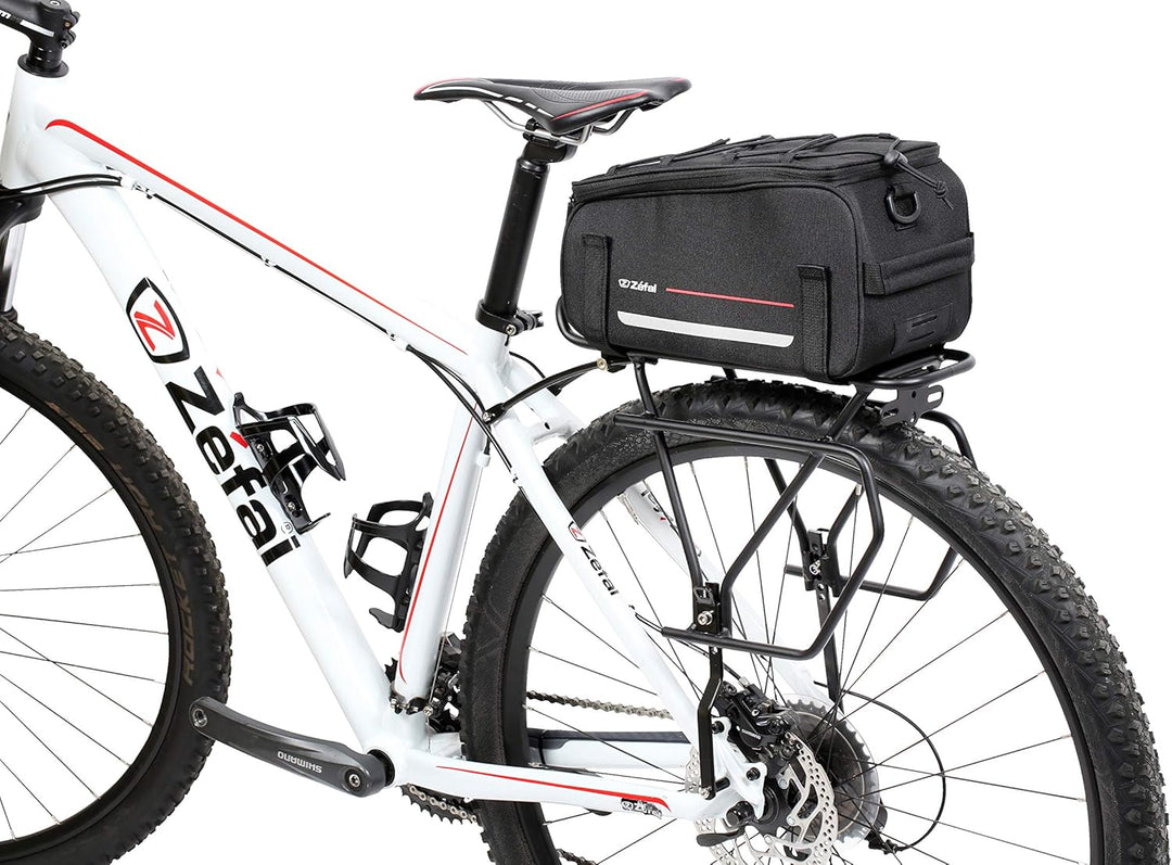 Zefal Raider Gepäckträger Unisex Erwachsene, schwarz Off-Road, Off-Road