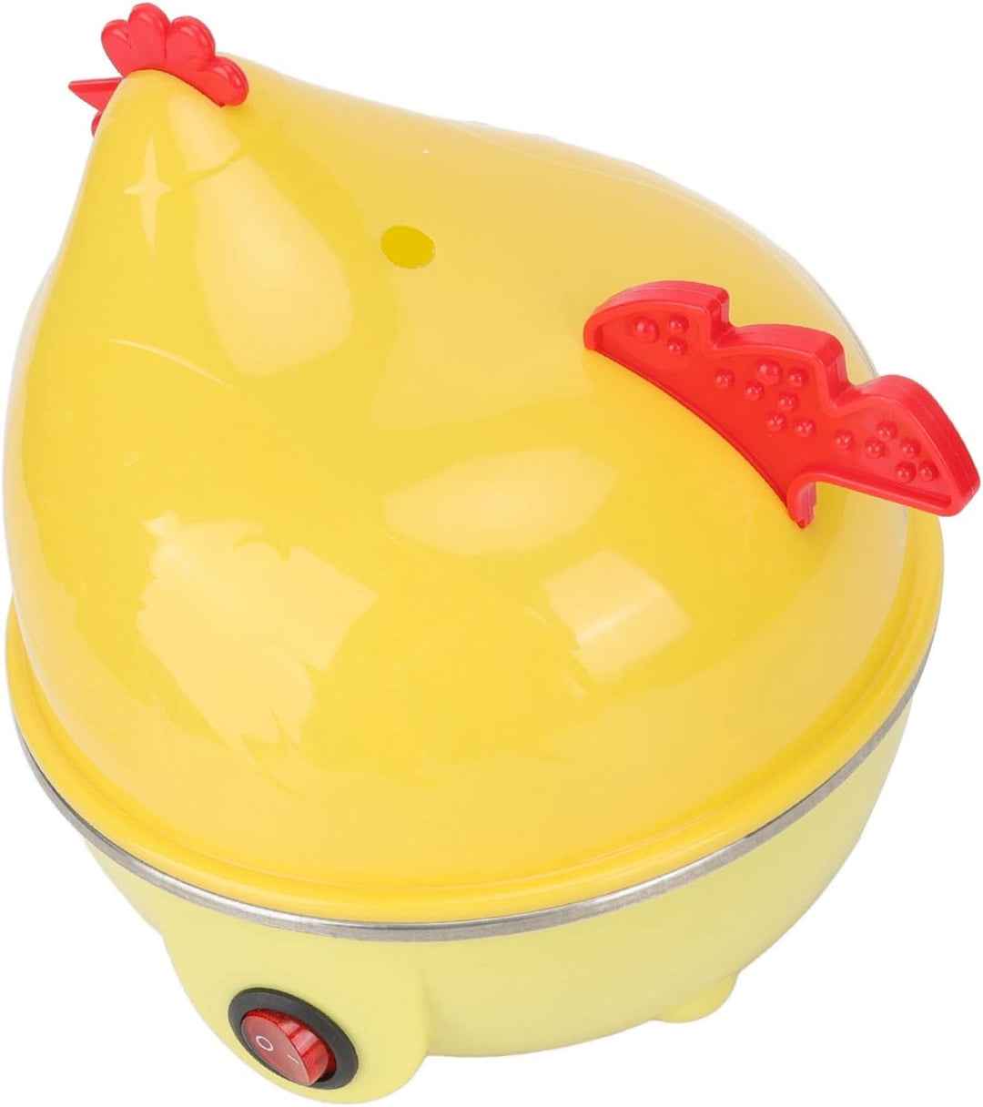 CHICIRIS Elektrischer Eierkocher, PP und Edelstahl, Schneller Eierkocher, Sicher und Zuverlässig, 7