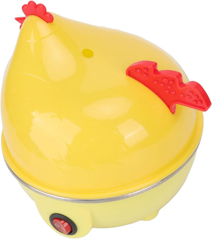 CHICIRIS Elektrischer Eierkocher, PP und Edelstahl, Schneller Eierkocher, Sicher und Zuverlässig, 7