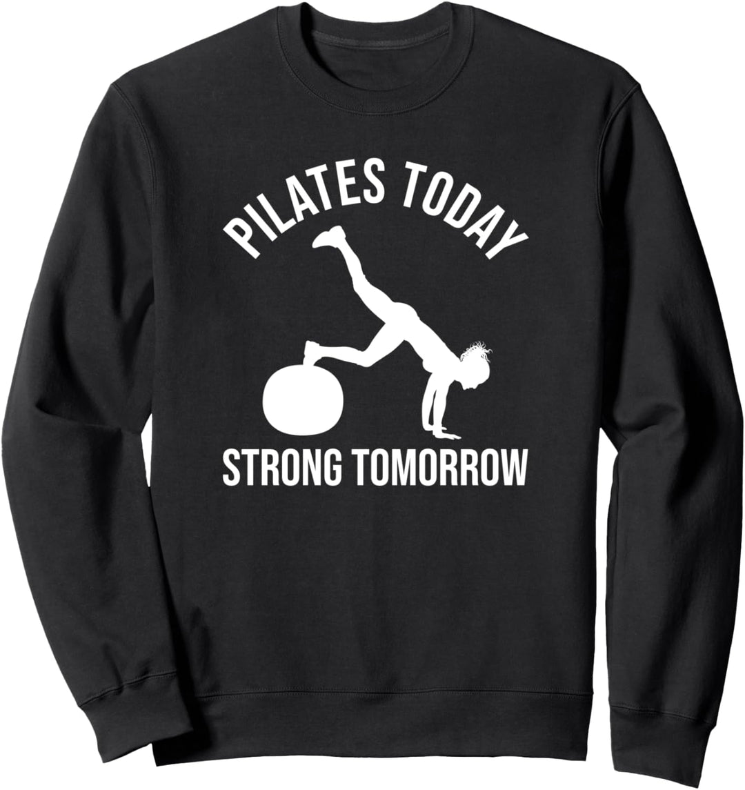 Pilates Training Pilatestrainer Geschenk - Pilates Club Sweatshirt