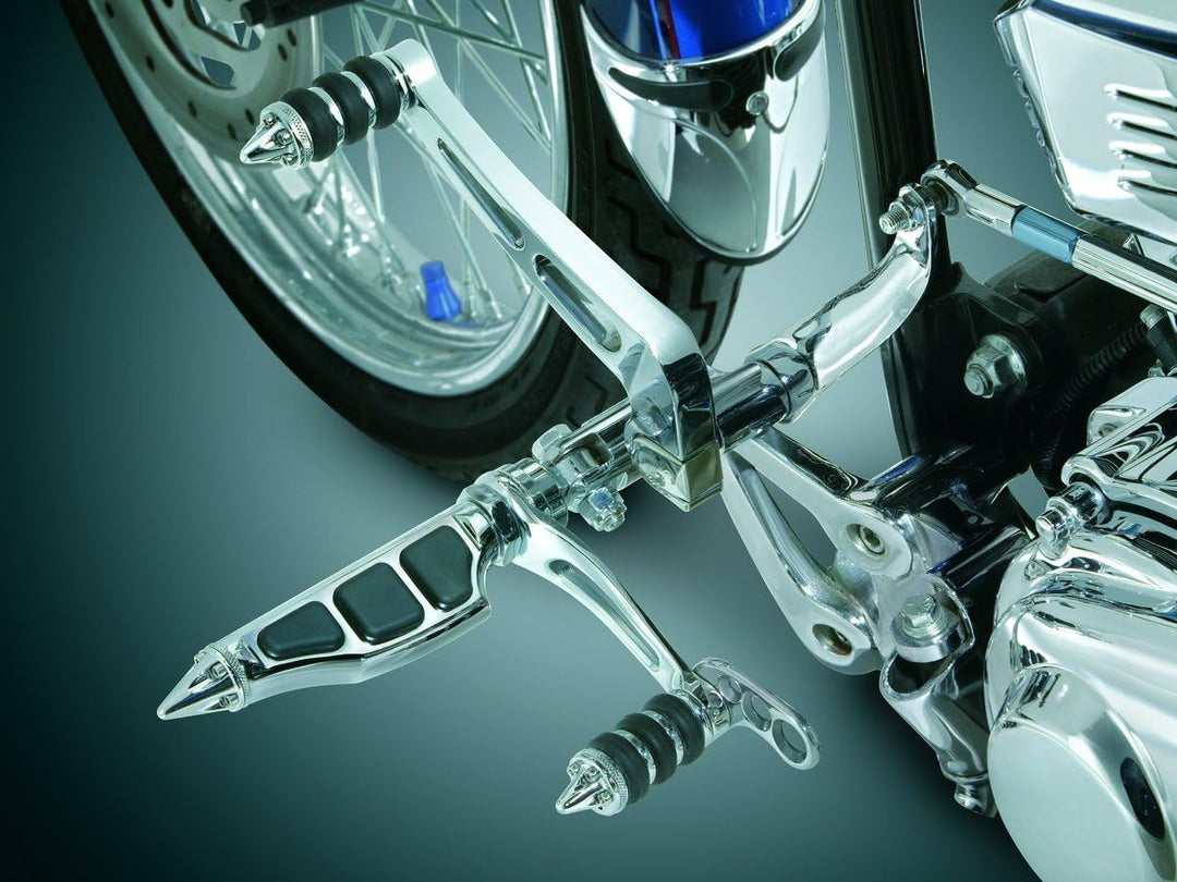 Kuryakyn 4479 Motorrad Fussrasten Stiletto Shift Peg, Universal Fit für Schalthebel auf Harley-David