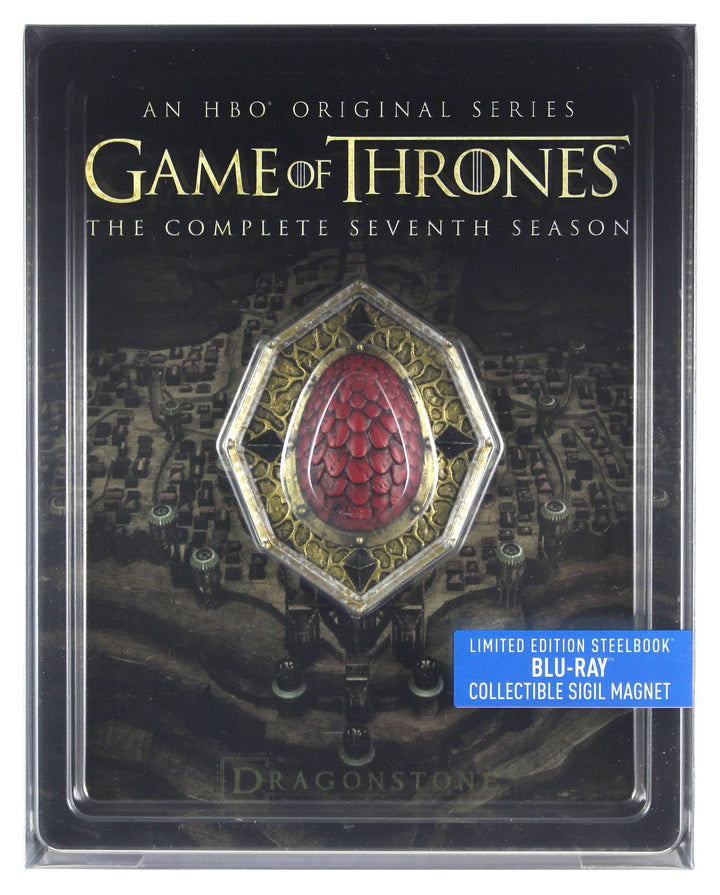 Game of Thrones Season 7 Steelbook [3Blu-Ray] [Region B] (IMPORT) (Keine deutsche Version), Blu-ray