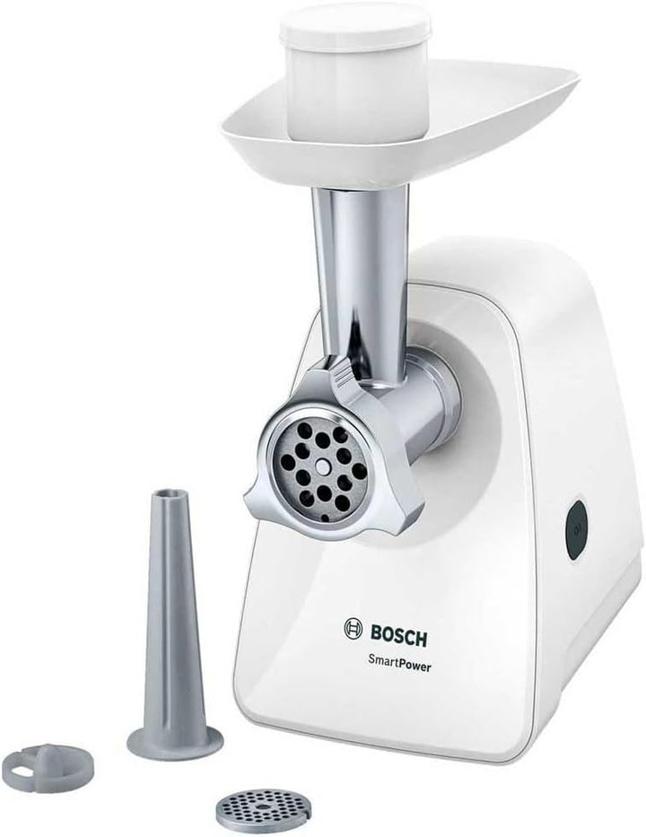 Bosch Fleischwolf mit Einer Leistung von 350W MFW2510W, 350, 1 Liter,