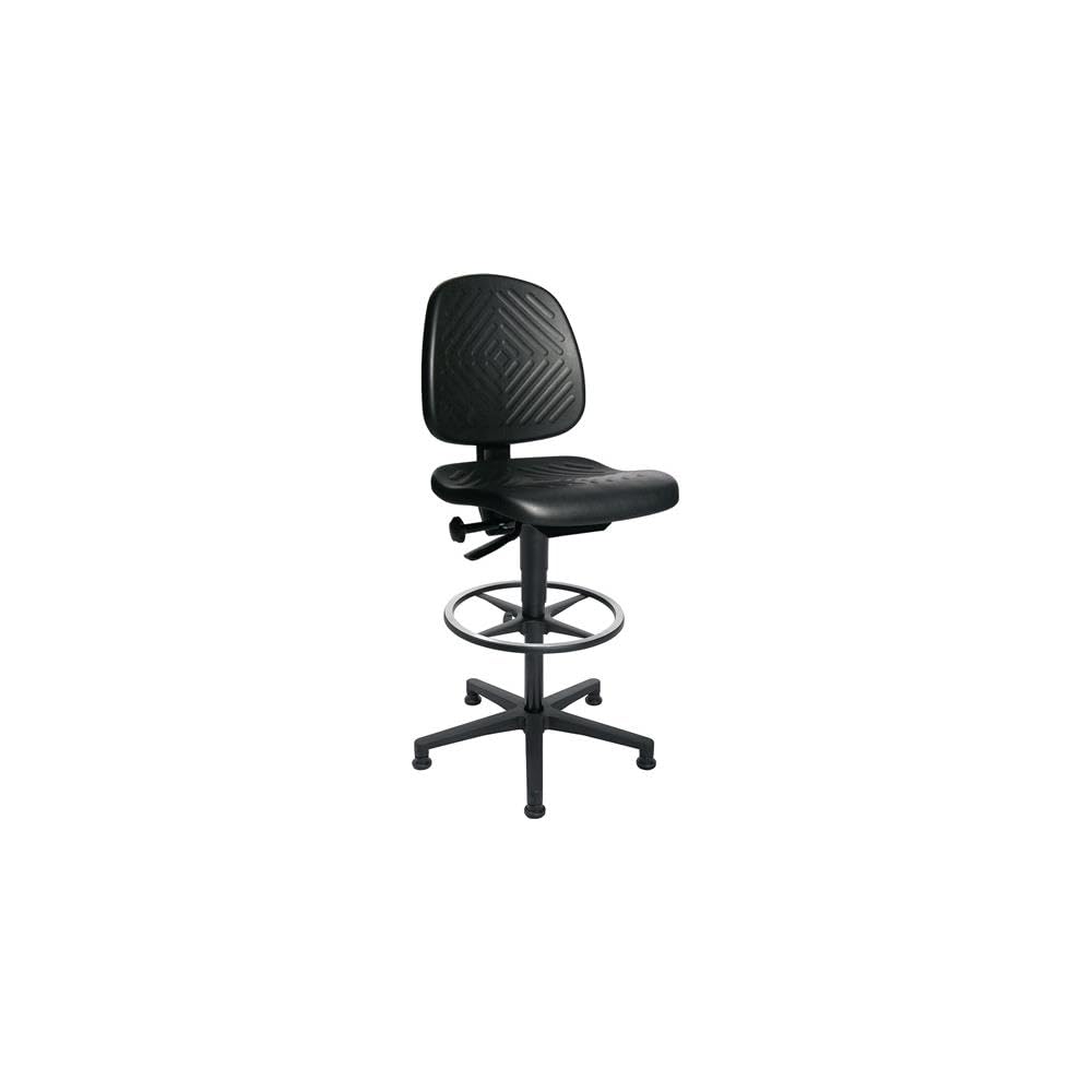 Topstar 72240 PU0T Arbeitsdrehstuhl "TEC 40 Counter", schwarz