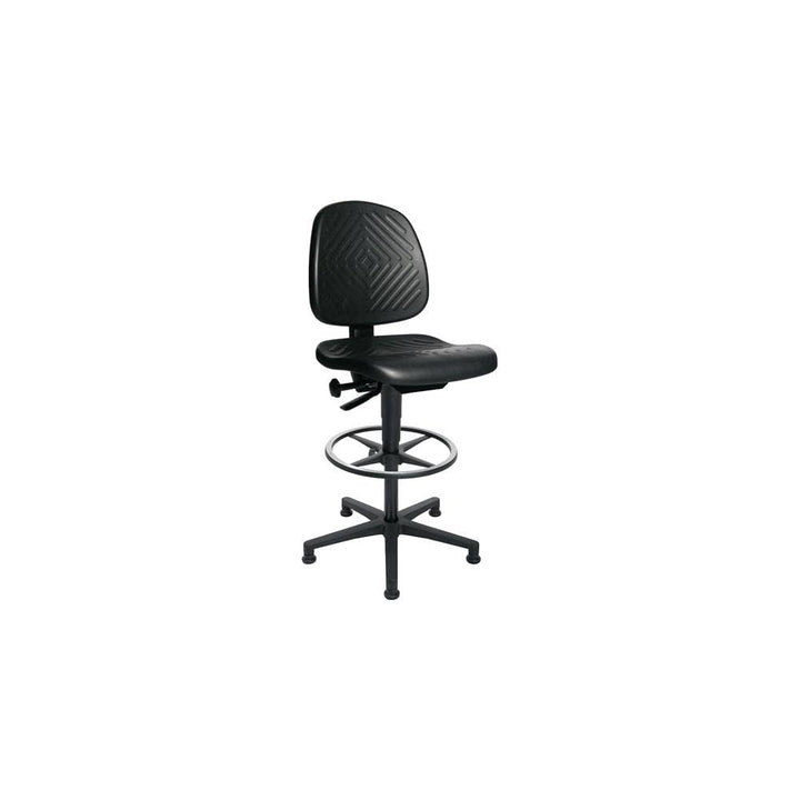 Topstar 72240 PU0T Arbeitsdrehstuhl "TEC 40 Counter", schwarz