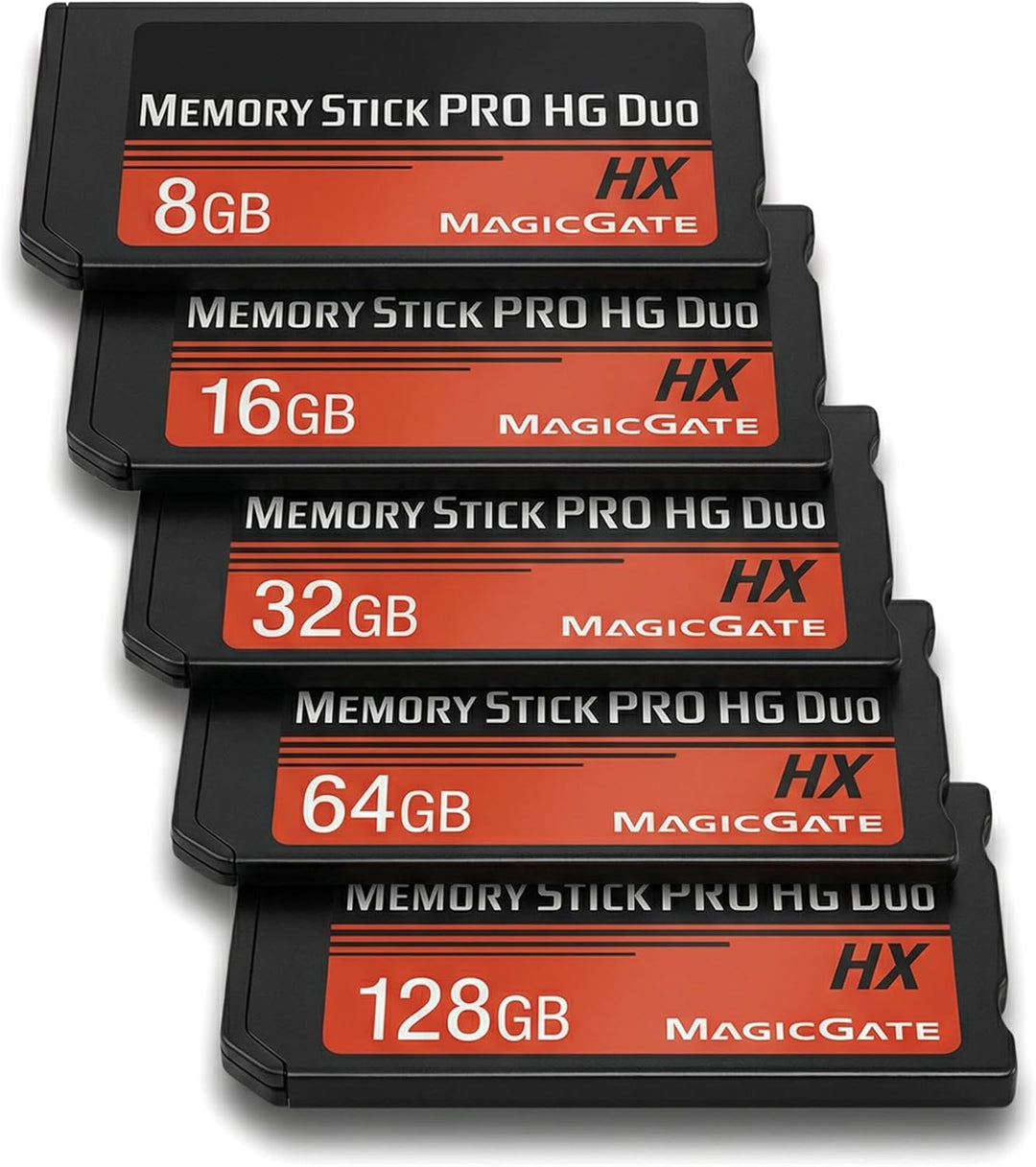 HuaDaWei 16GB Memory Stick Pro-HG Duo 16GB (MS-HX16A) für PSP 1000 2000 3000 Zubehör