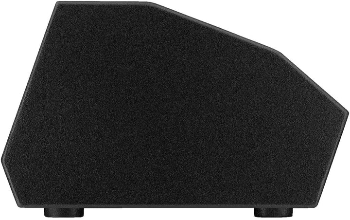 IMG STAGELINE Flat-M8 Aktive PA-Bühnenmonitorbox, 300W, schwarz