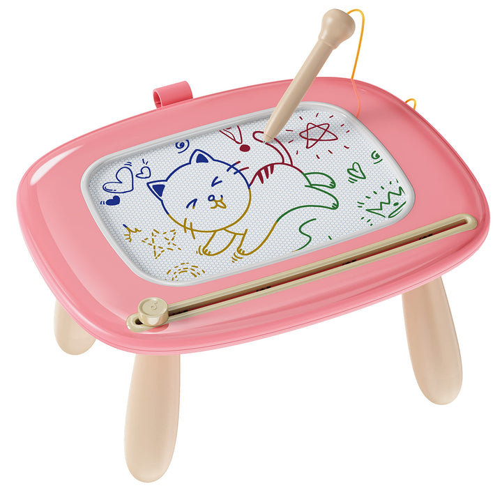 Kikapabi Magnetisches Zeichenbrett für Kleinkinder – Geschenk zum 1. Geburtstag für Mädchen und Jung