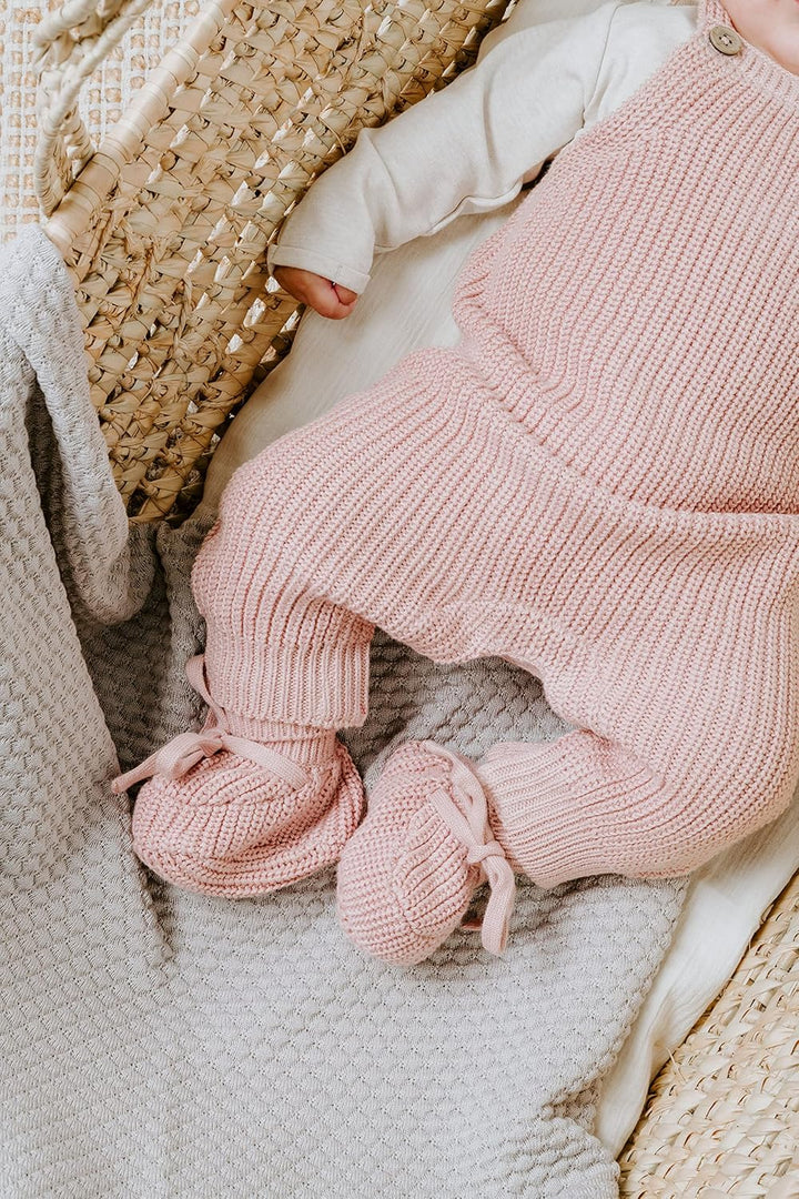 BO BABY'S ONLY - Latzhose Soul - Alt Rosa - 68-100% Bio-Baumwolle 68 Alt Rosa, 68 Alt Rosa