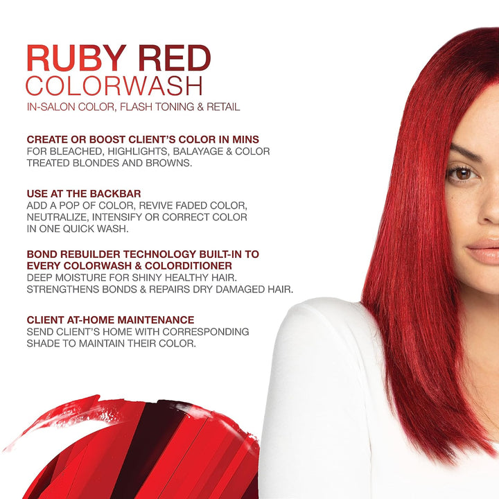 GEM LITES COLORWASH SHAMPOO RUBY by GEM LITES