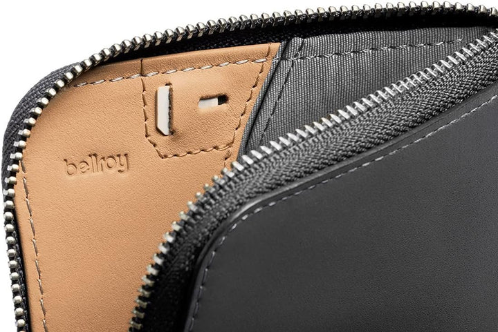 Bellroy Leder Card Pocket Brieftasche (max. 15 Karten und Scheine) - CharcoalCobalt, Charcoalcobalt