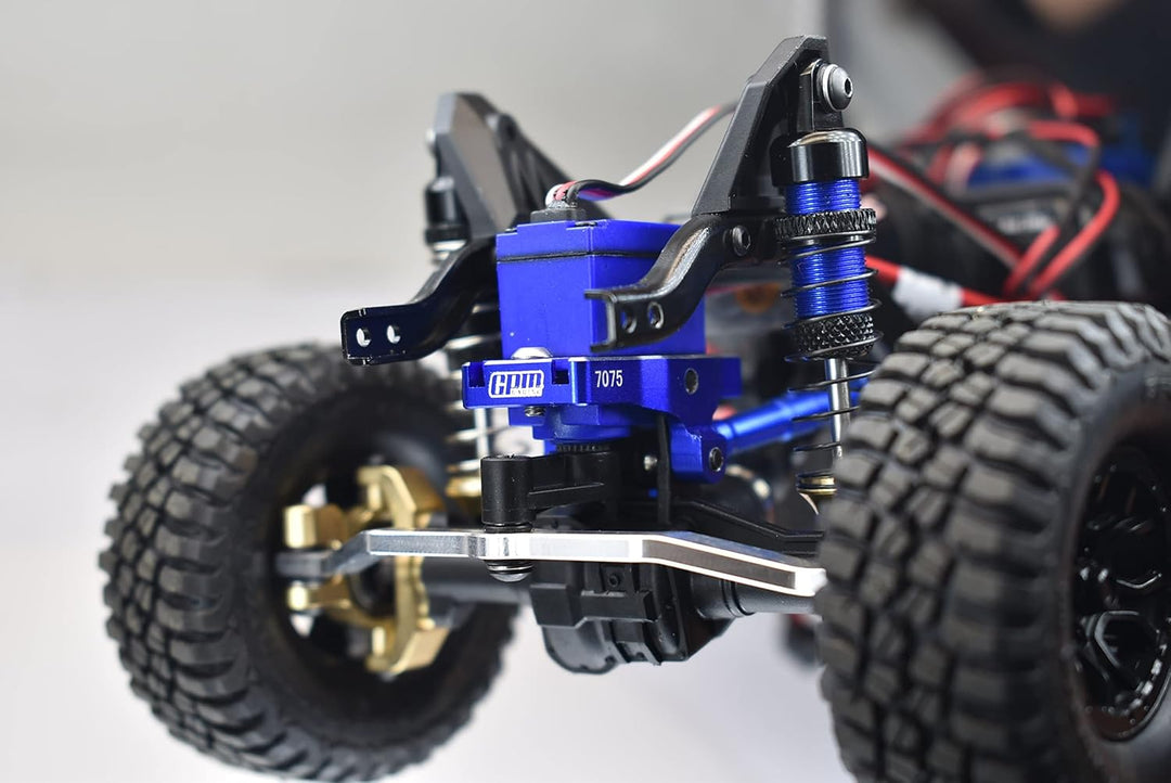 Aluminium 7075-T6 Servo Mount for Traxxas 1:18 TRX4M Ford Bronco Crawler 97074-1 / TRX4M Land Rover