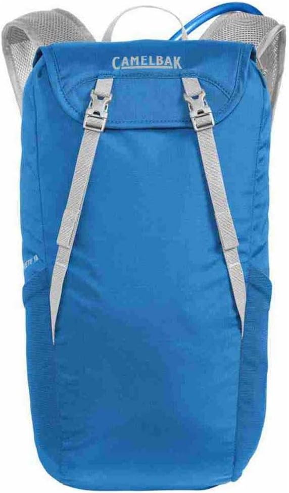 Camelbak Arete 14 Wander-Trinkrucksack, 14 Liter Stauraum, 1,5 Liter Reservoir, Indigo-Wimpel/Silve