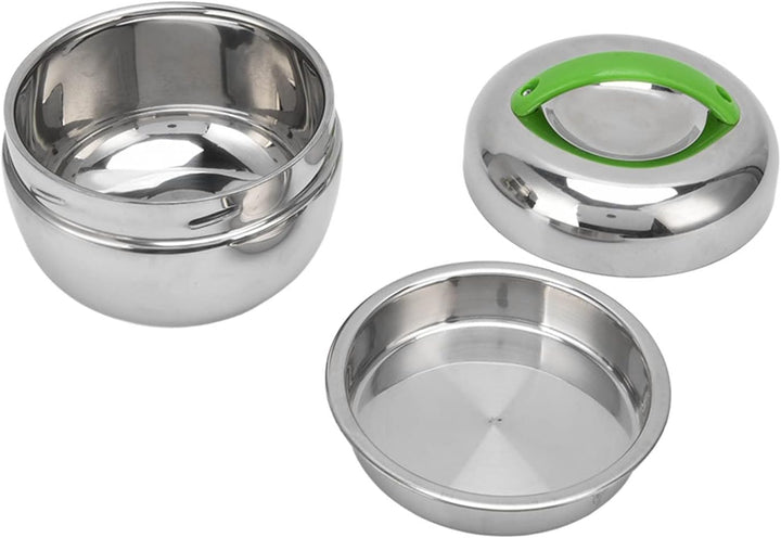Isolierte Lunch-Behälter, 800ml Edelstahl Lunch Box Portable Wide Mouth Lunch Leak Proof Design Edel