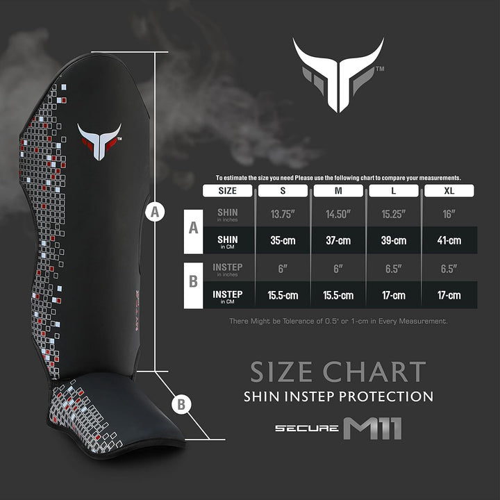 Mytra Fusion schienbeinschoner Kickboxen shin Guards MMA, Muay Thai schienbeinschützer – Shin Instep